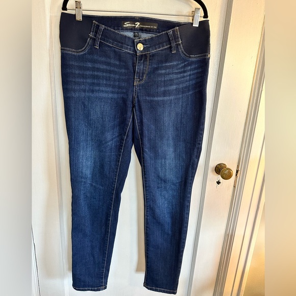 Seven 7 jeggings size 12 with stretchy waistband - Picture 3 of 6